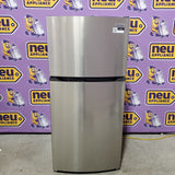 Frigidaire 14 Cu. Ft. Top Freezer Refrigerator in Fingerprint Resistant Stainless Steel FFHT1425VV - Scratch & Dent (Moderate)