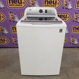 GE® 4.6 cu. ft. Capacity Washer with Stainless Steel Basket GTW680BSJWS - Certified Refurbished