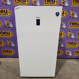 Midea 17 cu. ft. Convertible Upright Freezer in White MRU17F5AWW - Scratch & Dent (Moderate)