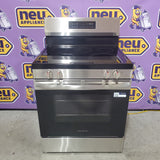 Frigidaire Electric Range with EvenTemp and Steam Clean in Stainless Steel FCRE3062AS - Scratch & Dent (Minor)