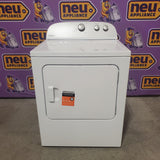 Whirlpool White Electric Extra Large 7.0 Cu. Ft. Dryer with Wrinkle Shield 22142789 - WED4815EW - Open Box