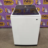 Samsung 5.2 cu. ft. Large Capacity Smart Top Load Washer with Super Speed Wash in White WA52DG5500AW - Scratch & Dent (Minor)