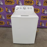 GE® 4.5 cu. ft. Capacity Washer with Stainless Steel Basket in White GTW465ASNWW - Certified Refurbished