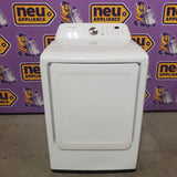 Samsung 7.2 cu. ft. Electric Dryer with Sensor Dry in White DVE45T3200W - Scratch & Dent (Minor)