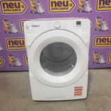 Whirlpool 7.4 cu. ft. ENERGY STAR® Front Load Electric Dryer with Wrinkle Shield™ Option 22521665 - WED4720RW - Scratch & Dent (Minor)