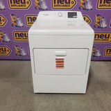 Whirlpool 7.0 cu. ft. Electric Dryer with Adaptive Dry and Wrinkle Shield™ Option WED4307SW - Open Box