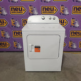 Whirlpool White Electric Extra Large 7.0 Cu. Ft. Dryer with Wrinkle Shield WED4815EW - Open Box