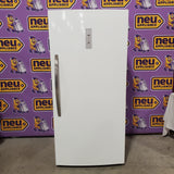 Frigidaire 20 Cu. Ft. ENERGY STAR Garage Ready White Upright Freezer with EvenTemp™ Cooling System FFUE2024AW - Scratch & Dent (Minor)