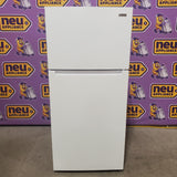 Vissani 14.2 cu. ft. Top Freezer Refrigerator in White, Garage Ready MDTF14WH5 - Scratch & Dent (Major)