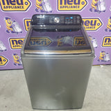 Samsung 4.5 cu. ft. Capacity Top Load Washer with Active WaterJet in Platinum WA45T3400AP - Certified Refurbished