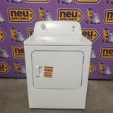 Roper by Whirlpool 6.7-cu ft Vented Electric Dryer in White RED3005TW - Scratch & Dent (Minor)