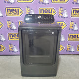Samsung 7.4 cu. ft. Smart Electric Dryer with Sensor Dry in Brushed Black DVE47CG3500V - Scratch & Dent (Moderate)