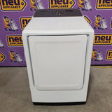 Samsung White Extra Large 7.4 Cu. Ft. Capacity with Sensor Dry 3511230 - DVE50R5200W - Certified Refurbished