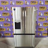 Midea Energy Star 29 cu. ft. OneTouch AutoFill™ French Door Refrigerator in Stainless Steel MRF29D9BST - Scratch & Dent (Major)