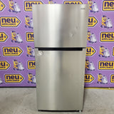 Vissani 18.1 cu. ft. Top Freezer Refrigerator in Fingerprint Resistant Stainless Steel Look, Garage Ready MDTF18SSR5 - Scratch & Dent (Major)