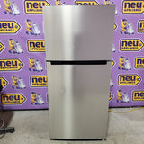 Vissani 18.1 cu. ft. Top Freezer Refrigerator in Fingerprint Resistant Stainless Steel Look, Garage Ready MDTF18SSR5 - Scratch & Dent (Moderate)