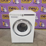 Asko Steel Seal™ Washing Machine in White W4114CW - Scratch & Dent (Moderate)