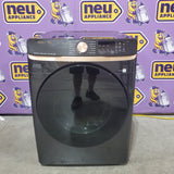 Samsung 7.5 cu. ft. Smart Electric Dryer with Steam Sanitize+ and Sensor Dry in Brushed Black DVE50BG8300V - Open Box