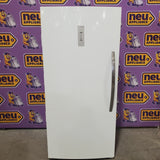 Frigidaire 20 Cu. Ft. ENERGY STAR Garage Ready White Upright Freezer with EvenTemp™ Cooling System FFUE2024AW - Scratch & Dent (Minor)