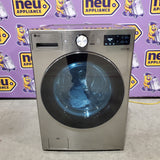 LG 5.0 cu. ft. Mega Capacity Smart Front Load Washer with TurboWash® 360°, AI Sensing and Hybrid Electronic Controls with LCD Display WM5800HVA - Scratch & Dent - Minor