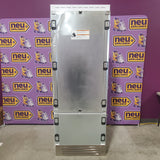 Bertazzoni 30 Inch Panel Ready Built-In Bottom Mount Refrigerator with 15.5 cu. ft. Capacity, Digital Touch-Controls, Lateral Airflow System, and Ice Maker REF30BMBIPRT - Scratch & Dent (Major)