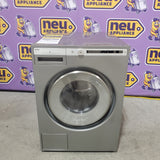 Asko 24 Inch Front Load Washer with 2.8 Cu. Ft. Capacity, Active Drum™ Technology, Quattro Construction™ Technology, 22 Wash Programs, Steam Refresh, Sanitize, Bedding, Allergy Programs, and Super Wash W4114C.T - Scratch & Dent (Minor)