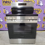 Frigidaire Electric Range with Five Cooktop Element, Air Fry and Self Cleaning 22142774 - FCRE3083AS - Open Box