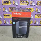 Galanz 3.1 Cu Ft Retro Dual Door Refrigerator GLR31TBKER - Open Box