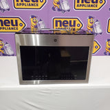 GE 24 in. 1.4 cu. ft. Over-The-Range Microwave Oven in Stainless Steel with Sensor Cooking GVMB14S4WSS - Open Box