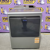 Maytag 7.4 cu. ft. vented Front Load Electric Dryer in Classic Silver with Extra Power MED6205RR - Open Box