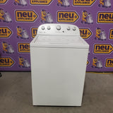 Whirlpool Top Load 3.8 Cu. Ft. Washer with Removable Agitator in White WTW4957PW - Certified Refurbished
