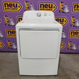 GE® 7.2 cu. ft. Capacity Aluminized Alloy Drum Electric Dryer GTD33EASKWW - Certified Refurbished