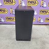 Azure 15 Inch Compact Refrigerator with 3 cu. ft. Capacity, Field Reversible Door, Auto Defrost, and Blue LED Lighting A115R-O - Open Box