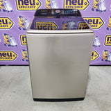 Samsung 5.0 cu. ft. High Efficiency Top Load Washer with Active WaterJet in Champagne WA50T5300AC - Certified Refurbished
