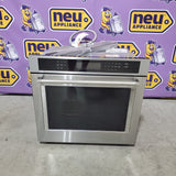 KitchenAid 30 Inch Single Electric Wall Oven with 5 Cu. Ft. Capacity, Air Fry Mode, Even-Heat™ True Convection, EasyConvect™ Conversion System, Even-Heat™ Preheat, and Integrated Meat Thermometer KOES530PSS - Open Box