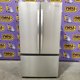 Whirlpool French Door 31 Cu. Ft. Refrigerator with Total Coverage Cooling in Fingerprint Resistant Stainless Steel 22121489 - WRFF3136SZ - Scratch & Dent (Moderate)