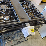 Gallery 30 in. 5-Burner Slide-In Gas Range in Smudge-Proof Stainless Steel with Stone-Baked Pizza 20531SD523