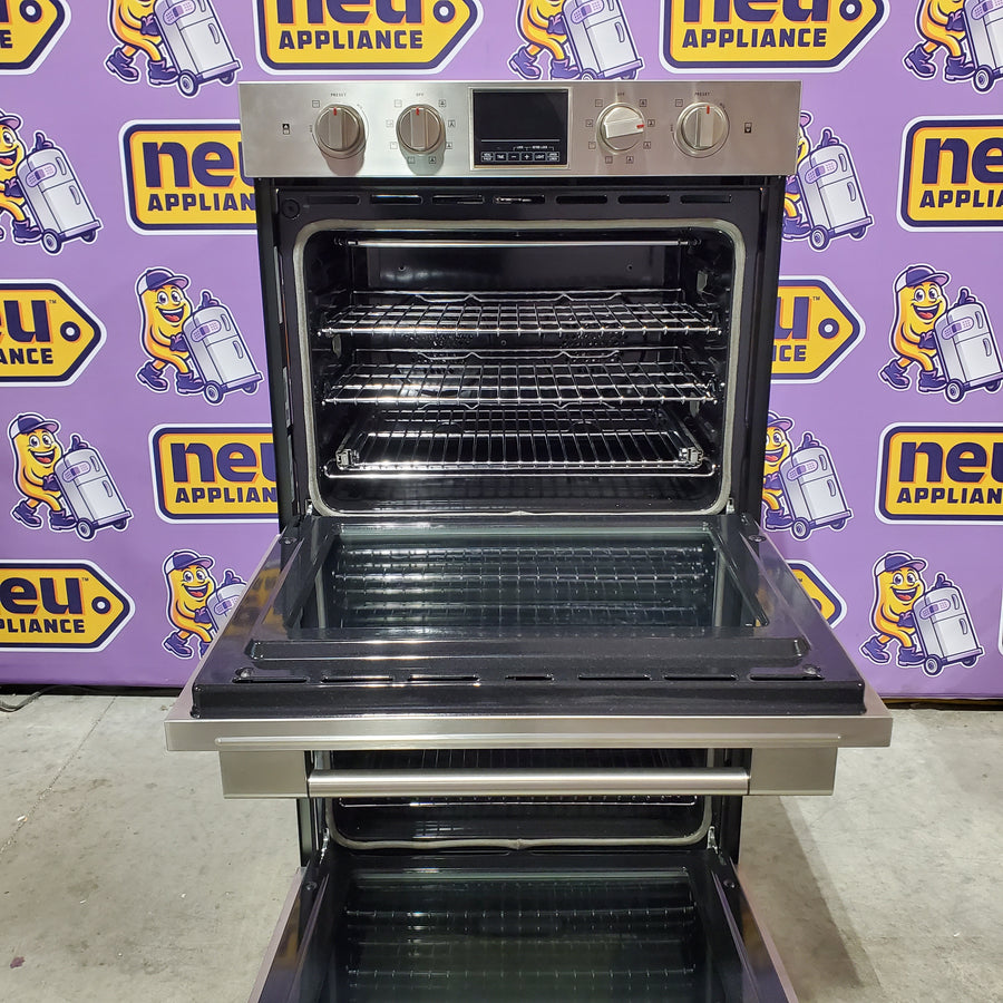 Fulgor Milano F6PDP30S1 30" Double Electric Wall Oven with Soft-Closing Door in Stainless Steel F6PDP30S1 - Open Box