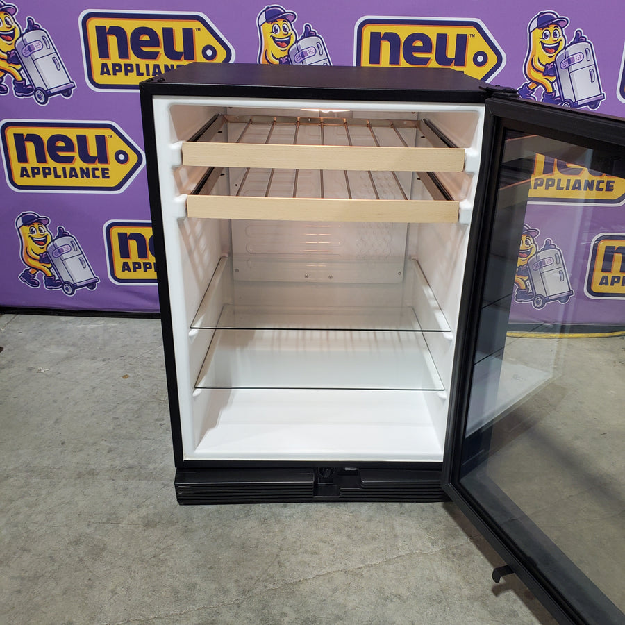 U-Line 1000 Series 16-Bottle Built-In Wine Refrigerator in Stainless Steel U-1024BEVS-00B - Open Box