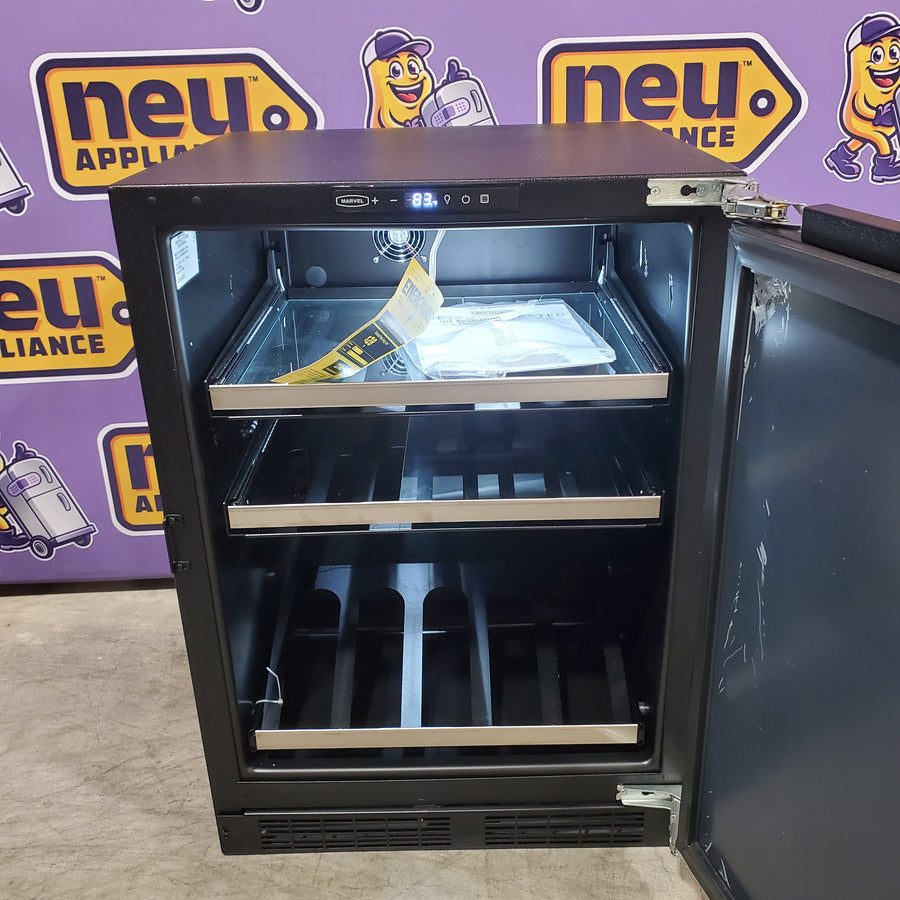Marvel Essential 24-in 4.8 Cu. Ft. Dual-Zone Beverage Center MPBV424-IS31A - Scratch & Dent (Moderate)