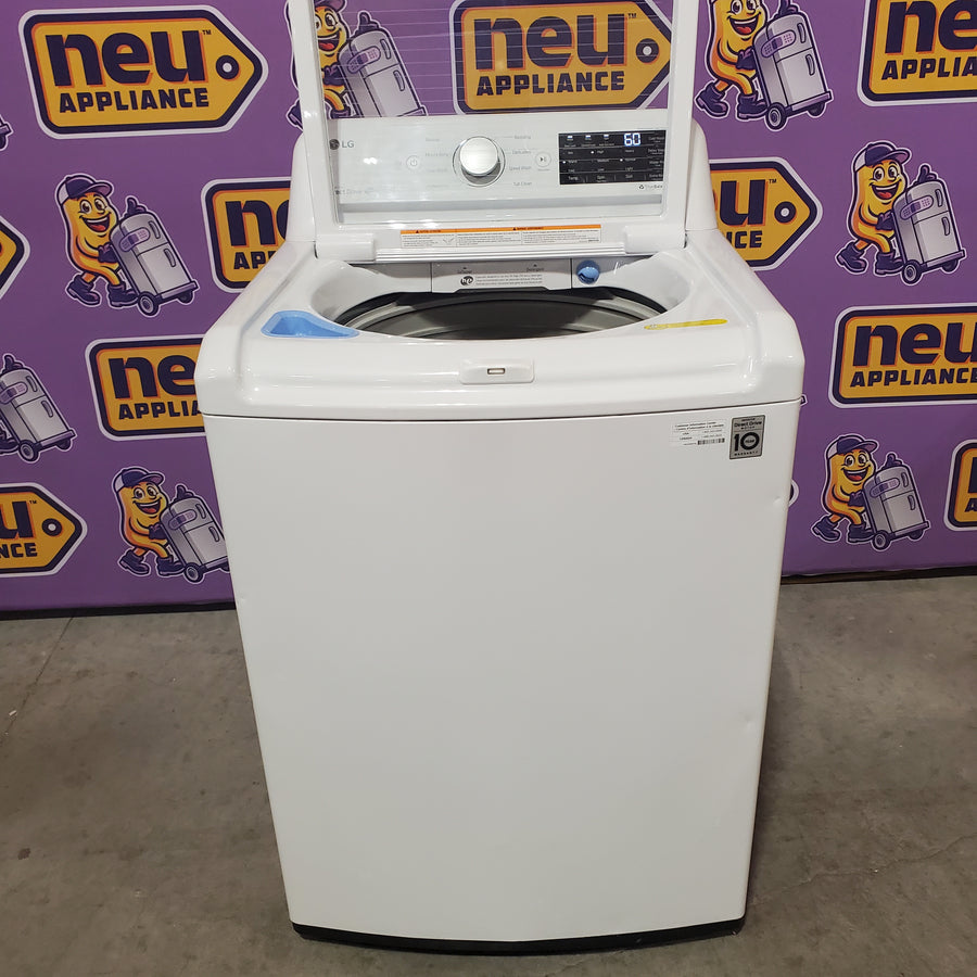 LG 4.5 cu. ft. Top Load Washer with Impeller WT7100CW - Certified Refurbished