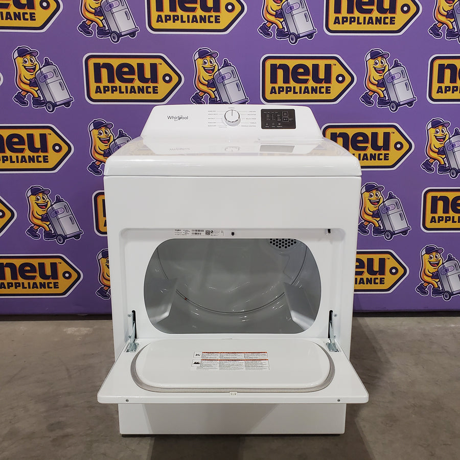 Whirlpool 7.0 cu. ft. Electric Dryer with Adaptive Dry and Wrinkle Shield™ Option 22442639 - WED4307SW - Open Box