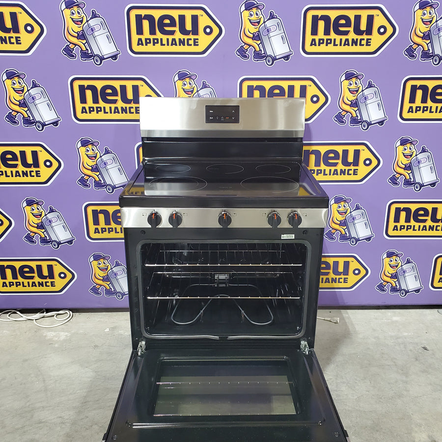 Frigidaire 30" 5 Burner Element Electric Range FCRE3052BS - Scratch & Dent (Minor)
