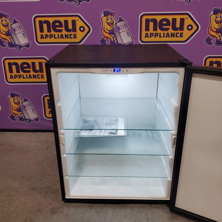 U-Line ADA Series 5.3 Cu. Ft. Mini Fridge in Stainless Solid U-ADA24RS-13B - Open Box
