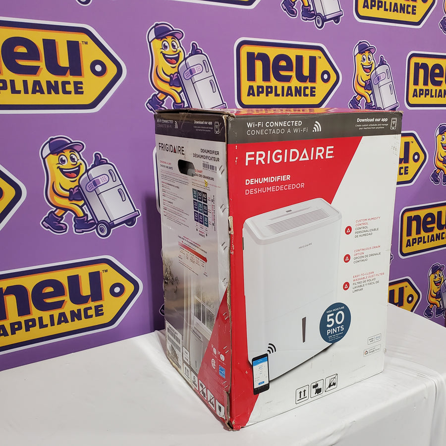Frigidaire 50 Pint Dehumidifier with Wi-Fi (Energy Star) FHDD5034Y1 - New in Box