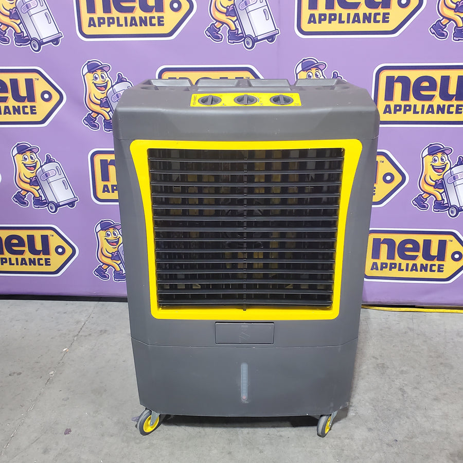 Hessaire Hi-Viz Series 3,100 CFM 3-Speed Portable Evaporative Cooler (Swamp Cooler) for 950 sq. ft. M150Y - Open Box
