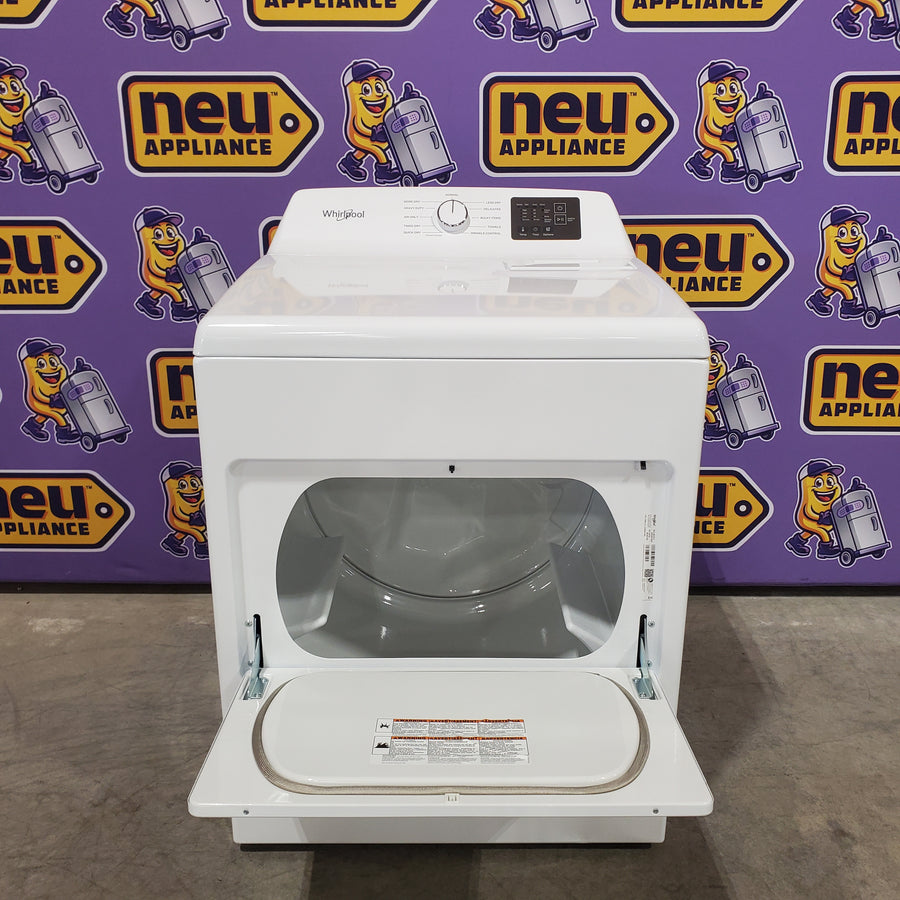 Whirlpool 7.0 cu. ft. Electric Dryer with Adaptive Dry and Wrinkle Shield™ Option 22442640 - WED4307SW - Scratch & Dent (Moderate)