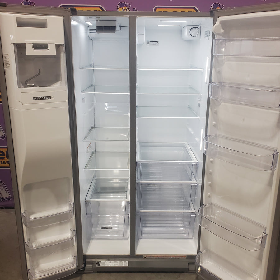 Whirlpool Standard Depth Side-by-Side Refrigerator with TruCool™ System WRSF5536RZ - Scratch & Dent (Minor)