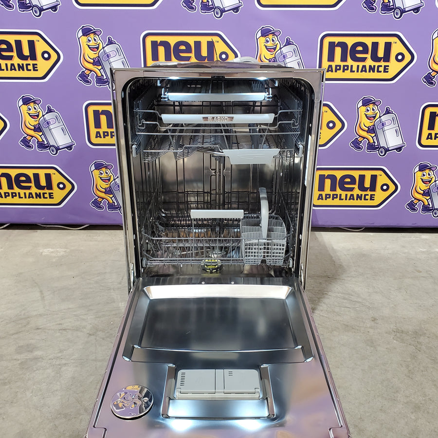ASKO 40 Series Dishwasher in Stainless Steel with Super Cleaning System™ 1116256 - DBI664IXXLS - Scratch & Dent (Minor)