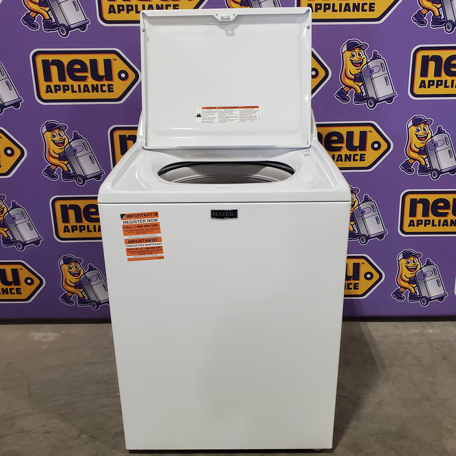 Maytag 4.2 Cu. Ft. Capacity Top Load Washer in White 22121499 - MTW4205SW - Scratch & Dent (Minor)